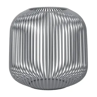 Produktfoto för Blomus - Lito Lantern M Steel Gray