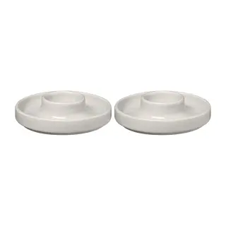 Produktfoto för Blomus - Pilar Egg Cups - Äggkoppar - Moonbeam - H2,5 x Ø10,5 cm