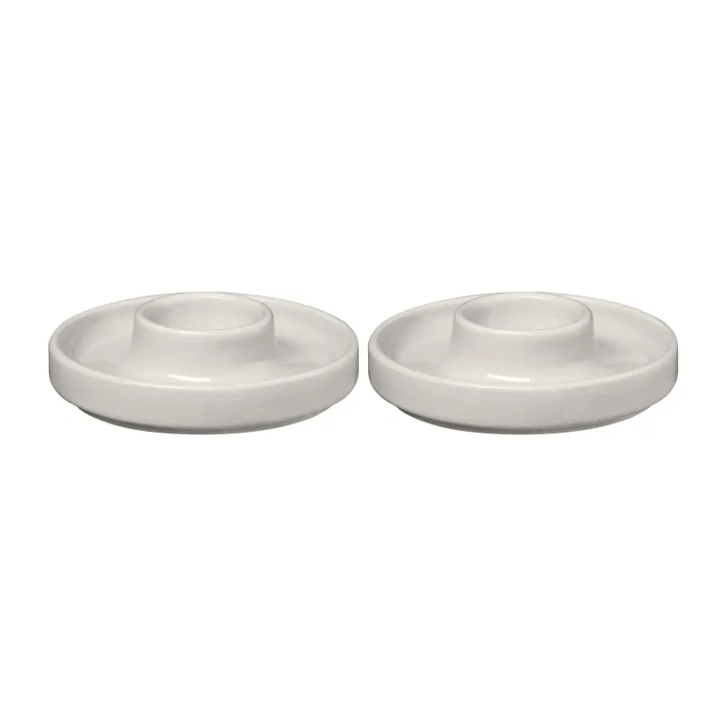 Alternativ bild 0 för Blomus - Pilar Egg Cups - Äggkoppar - Moonbeam - H2,5 x Ø10,5 cm
