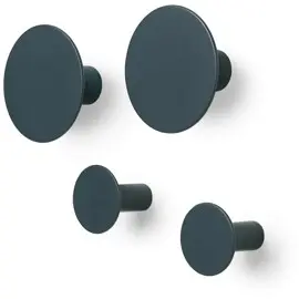 Produktfoto för Blomus - Ponto Wall Hooks 4 pcs. Gunmetal