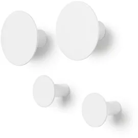 Alternativ bild 0 för Blomus - Ponto Wall Hooks 4 pcs. Lily White
