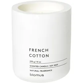 Alternativ bild 0 för blomus Scented Candle Lily White French Cotton 290 g