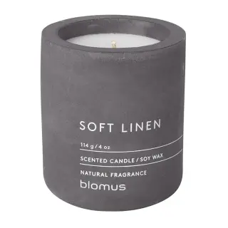 Produktfoto för blomus Scented Candle Magnet Soft Linen 114 g