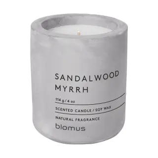 Produktfoto för blomus Scented Candle Micro Chip Sandalwood Myrrh 114 g