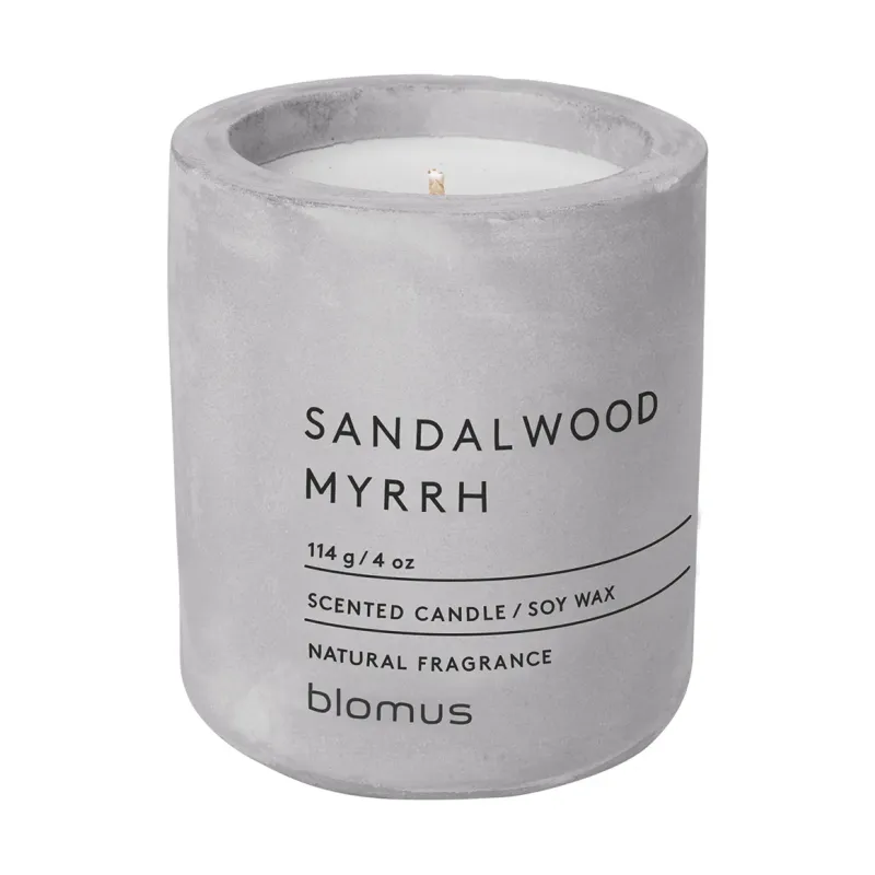 Alternativ bild 0 för blomus Scented Candle Micro Chip Sandalwood Myrrh 114 g
