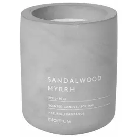 Produktfoto för blomus Scented Candle Micro Chip Sandalwood Myrrh 290 g