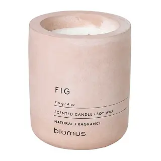 Produktfoto för blomus Scented Candle Rose Dust Fig 114 g