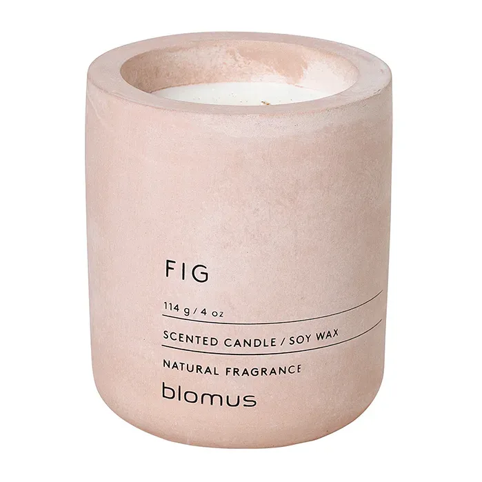 Alternativ bild 0 för blomus Scented Candle Rose Dust Fig 114 g