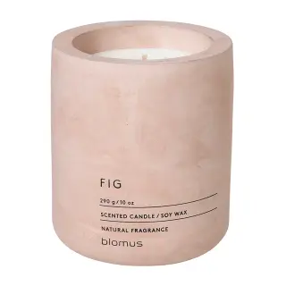 Produktfoto för blomus Scented Candle Rose Dust Fig 290 g