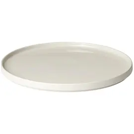 Produktfoto för Blomus - Serving Plate - Pilar - Platta - Moonbeam - H: 2 x Ø: 35 cm