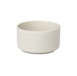 Produktfoto för Blomus - Snack Bowl - Pilar - Skål - Moonbeam - H: 5 x Ø: 8,5 cm