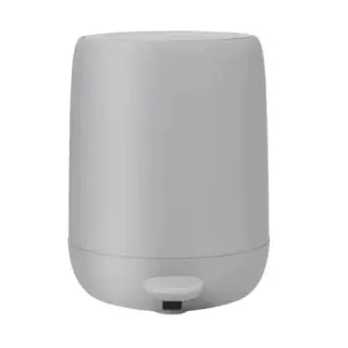 Produktfoto för Blomus - Sono Pedal Bin Large - Papperskorg - Micro Chip - H30 x L29,5 x Ø24 cm / 5 L
