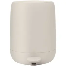 Produktfoto för Blomus - Sono Pedal Bin Large - Papperskorg - Moonbeam - H30 x L29,5 x Ø24 cm / 5 L