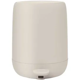 Alternativ bild 0 för Blomus - Sono Pedal Bin Large - Papperskorg - Moonbeam - H30 x L29,5 x Ø24 cm / 5 L