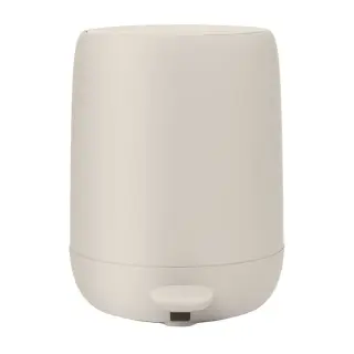 Produktfoto för Blomus - Sono Pedal Bin Large - Papperskorg - Moonbeam - H30 x L29,5 x Ø24 cm / 5 L