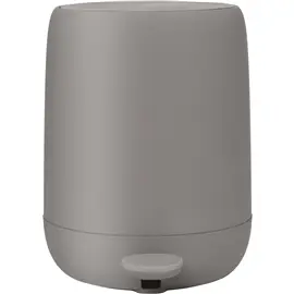 Produktfoto för Blomus - Sono Pedal Bin Large - Papperskorg - Satellite - H30 x L29,5 x Ø24 cm / 5 L