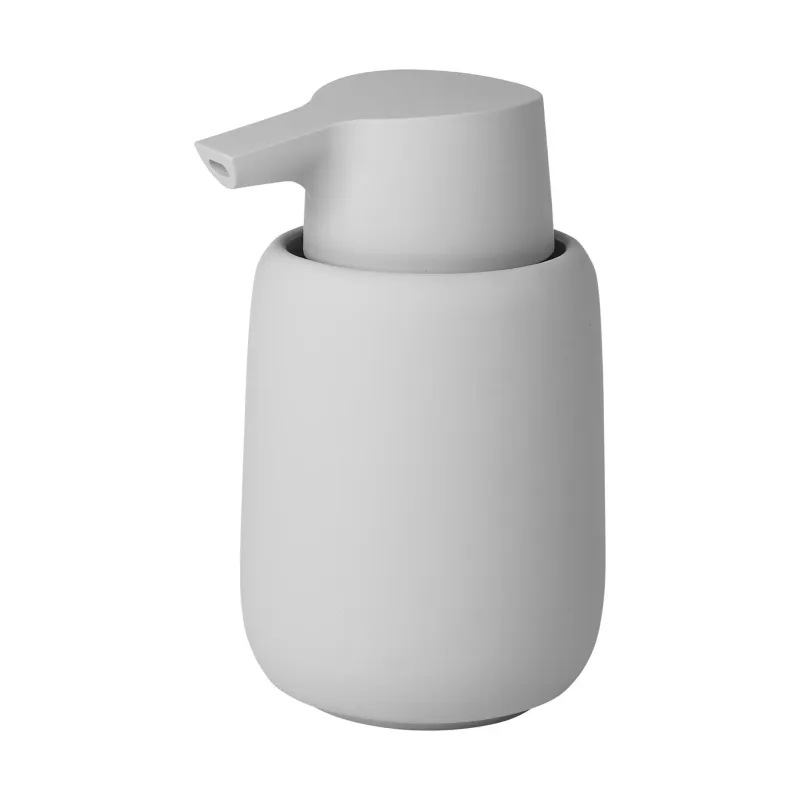 Alternativ bild 0 för Blomus - Sono Soap Dispenser - Tvålpump - Micro Chip - H14 x L9,5 x Ø8,5 cm / 0,25 L
