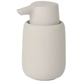 Produktfoto för Blomus - Sono Soap Dispenser - Tvålpump - Moonbeam - H14 x L9,5 x Ø8,5 cm / 0,25 L