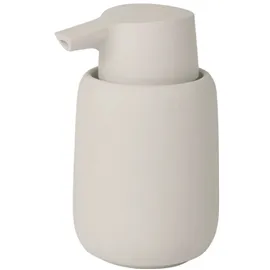 Alternativ bild 0 för Blomus - Sono Soap Dispenser - Tvålpump - Moonbeam - H14 x L9,5 x Ø8,5 cm / 0,25 L
