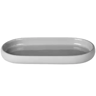 Produktfoto för Blomus - Sono Tray - Fat - Micro Chip - H2,5 x B10 x L19 cm