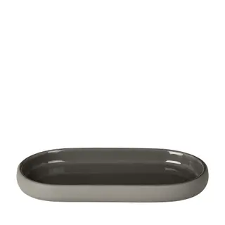 Produktfoto för Blomus - Sono Tray - Fat - Satellite - H2,5 x B10 x L19 cm