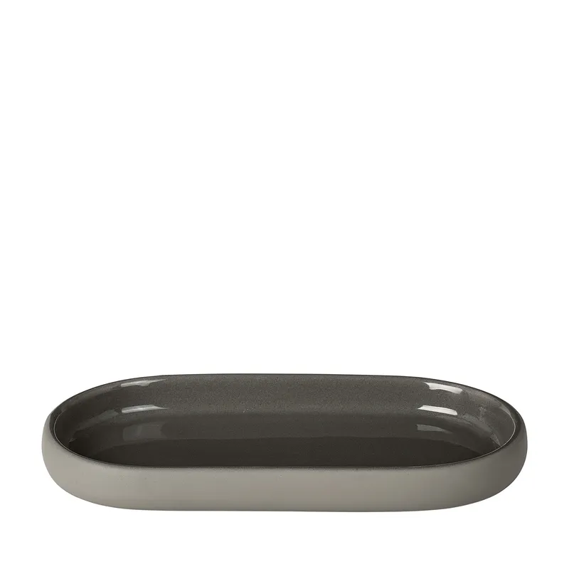 Alternativ bild 0 för Blomus - Sono Tray - Fat - Satellite - H2,5 x B10 x L19 cm