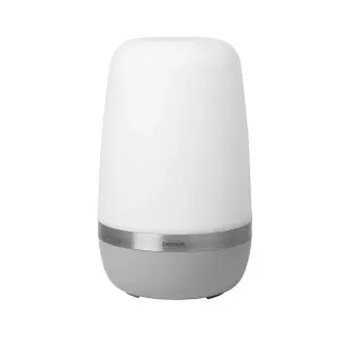 Produktfoto för Blomus - Spirit LED Portable Utomhus Lampa Large Platinum Gray