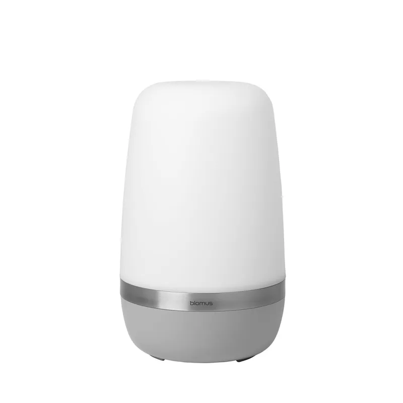 Alternativ bild 0 för Blomus - Spirit LED Portable Utomhus Lampa Large Platinum Gray