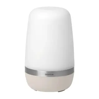 Produktfoto för Blomus - Spirit LED Portable Utomhus Lampa Small Moonbeam