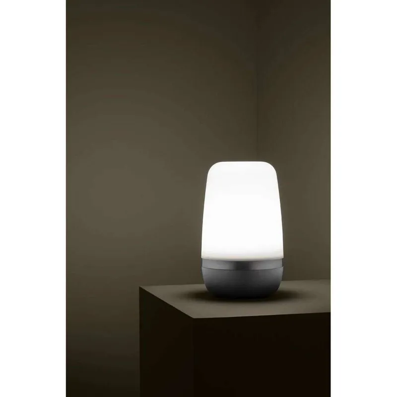 Bild 1 för Blomus - Spirit LED Portable Utomhus Lampa XL Platinum Gray