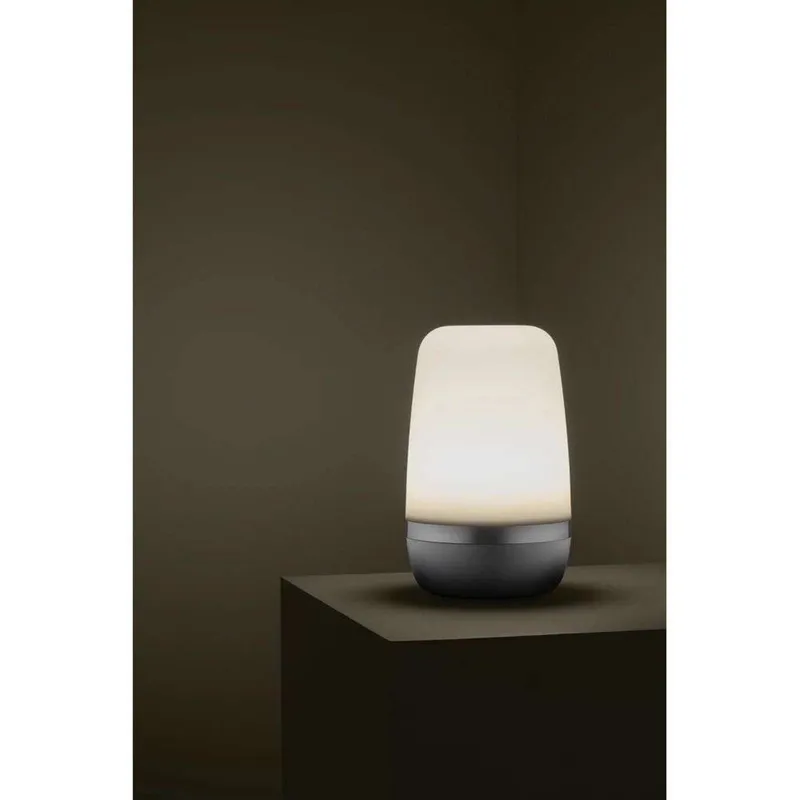 Bild 2 för Blomus - Spirit LED Portable Utomhus Lampa XL Platinum Gray
