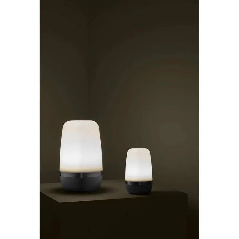 Bild 3 för Blomus - Spirit LED Portable Utomhus Lampa XL Platinum Gray