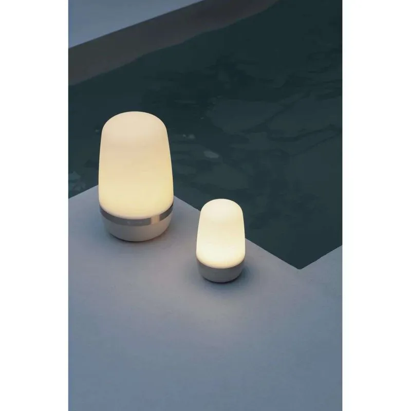 Bild 4 för Blomus - Spirit LED Portable Utomhus Lampa XL Platinum Gray