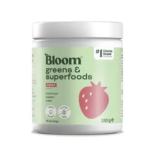 Produktfoto för Bloom Greens 180 g - Berry