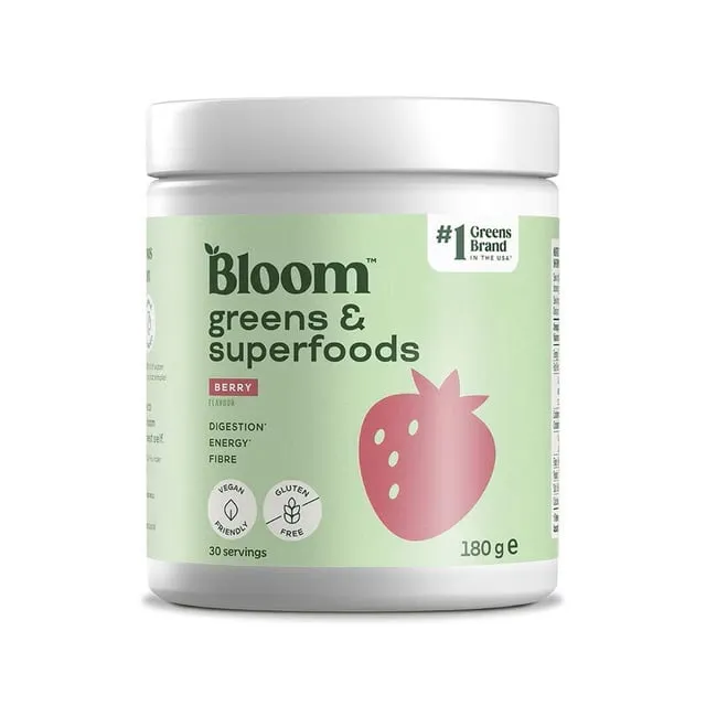 Alternativ bild 0 för Bloom Greens 180 g - Berry