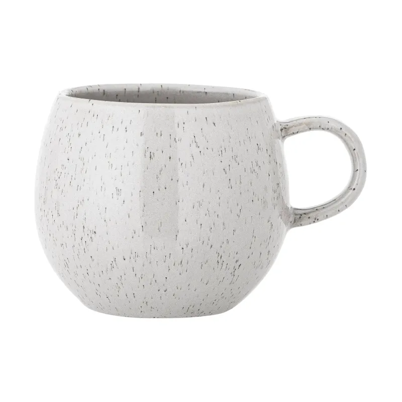 Alternativ bild 0 för Bloomingville Addison mugg 50 cl Vit