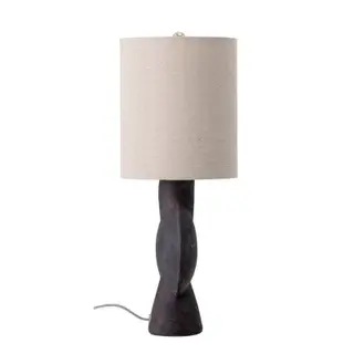 Produktfoto för Bloomingville Bloomingville bordslampa terrakotta 54,5 cm Brun