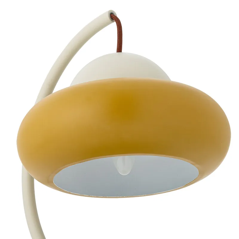 Bild 4 för BLOOMINGVILLE Bubble Bordlampa, Naturf&auml;rgad, Metall (L27xH34,5xB27 cm)