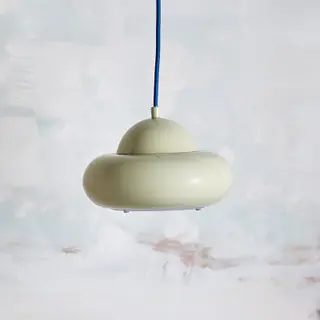 Produktfoto för BLOOMINGVILLE Bubble-h&auml;nge, Gr&ouml;n, Metall (D22xH13 cm)