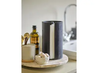 Produktfoto för Bloomingville Celian Paper towel holder - Black