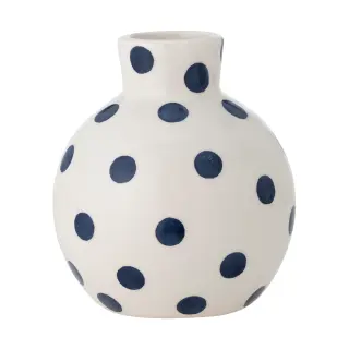 Produktfoto för Bloomingville Fian vas 11 cm Blå