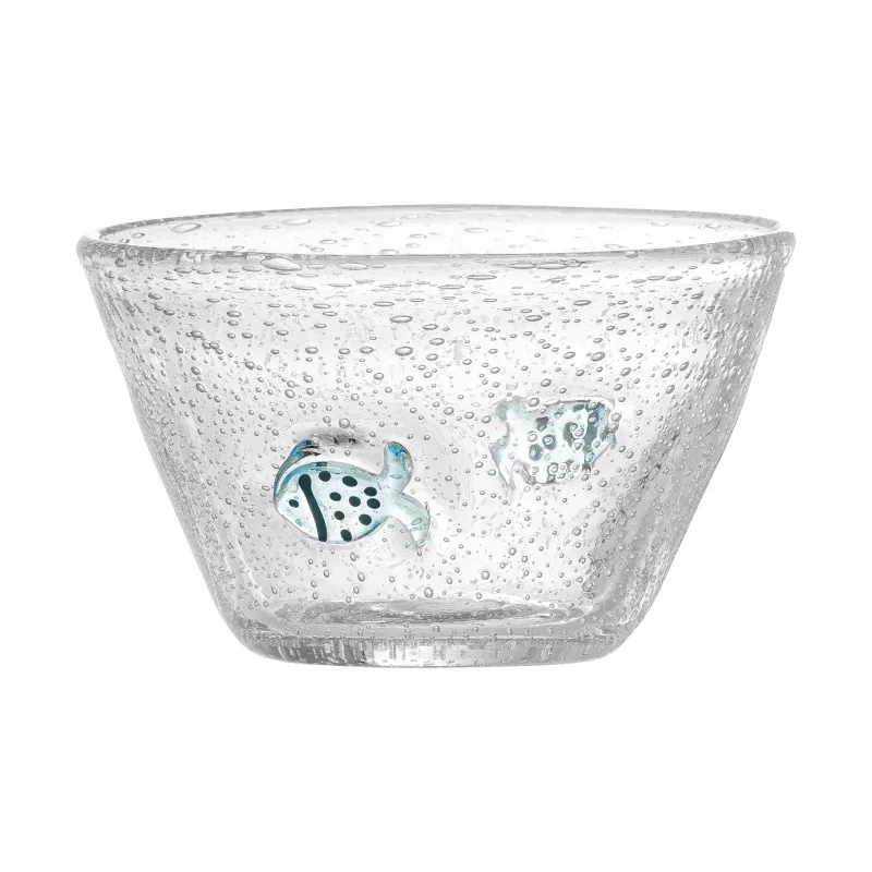 Alternativ bild 0 för Bloomingville Finney glasskål Ø10,5 cm Klar