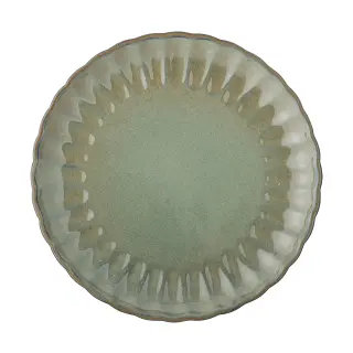 Produktfoto för Bloomingville Latina tallrik Ø27 cm Light green