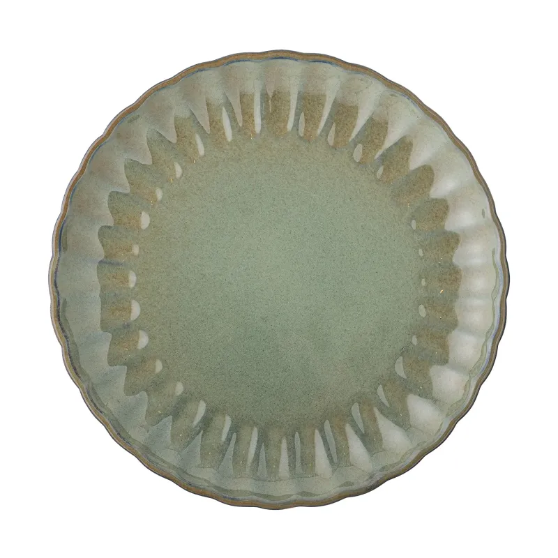 Alternativ bild 0 för Bloomingville Latina tallrik Ø27 cm Light green