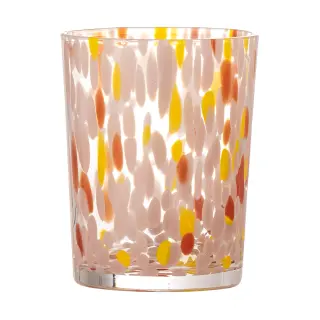 Produktfoto för Bloomingville Lilya dricksglas 33,5 cl Rose
