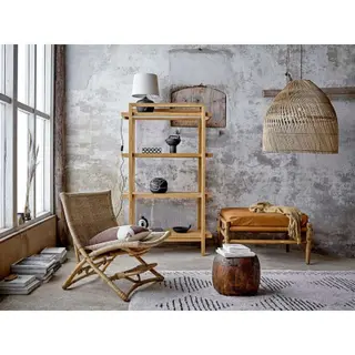 Produktfoto för Bloomingville - Matheo Bordslampa Black/Terracotta Bloomingville