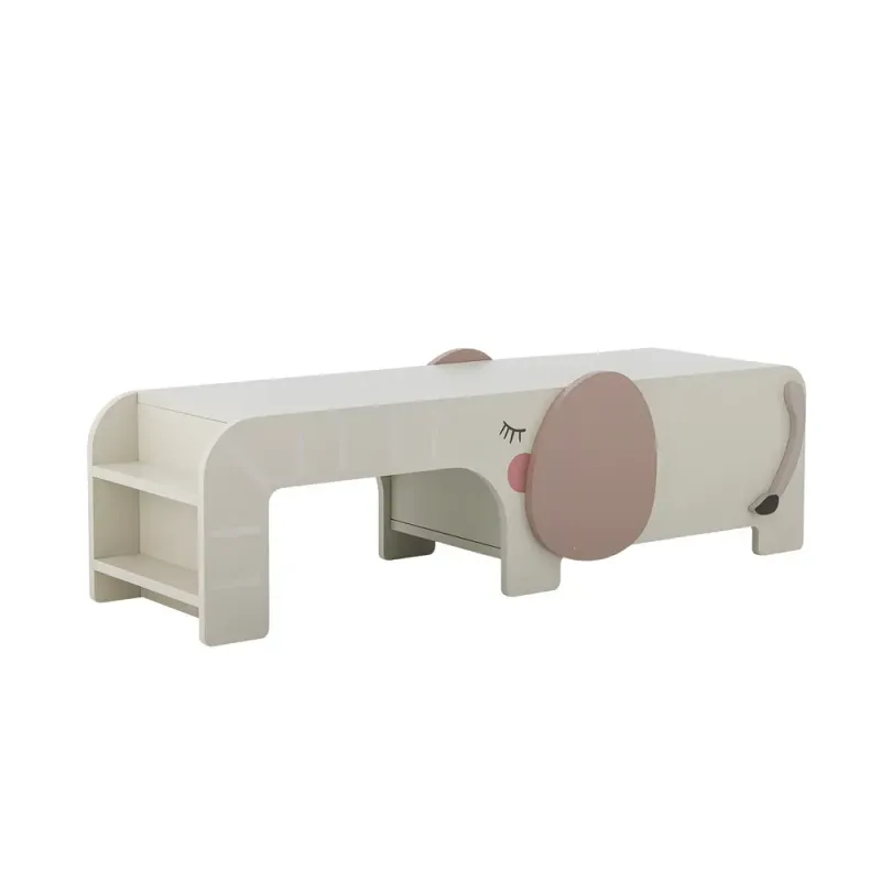 Alternativ bild 0 för BLOOMINGVILLE MINI Ferdinand b&auml;nk, gr&aring;, FSC&reg;100%, MDF (L110xH32xB36 cm)