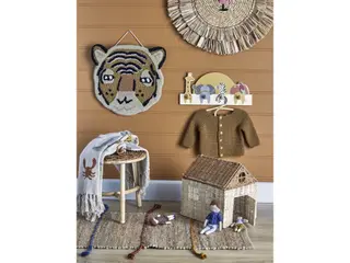Produktfoto för Bloomingville MINI - Mallen Animal Coat Rack