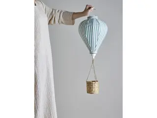 Produktfoto för BLOOMINGVILLE MINI Pompurna, Gr&ouml;n, Polyester
