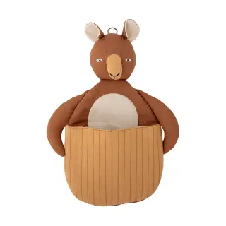 Produktfoto för Bloomingville MINI - Toto Wall Decor Brown Linen